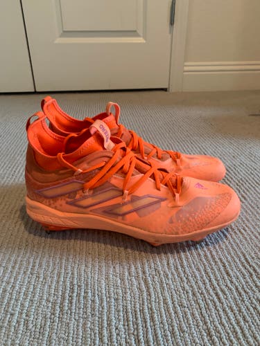 Orange Used Metal Adidas Adizero