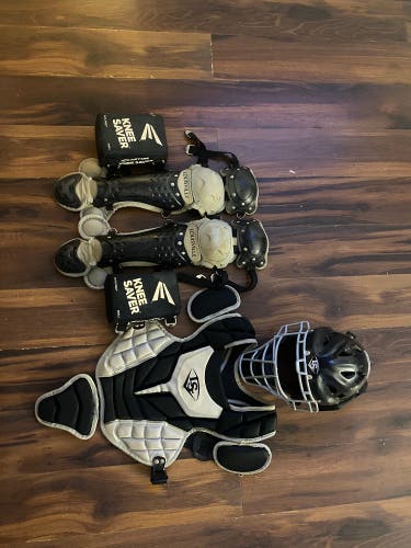 Louisville Slugger Catcher's Set