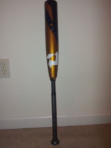 Used USSSA Certified 2023 DeMarini Composite Zoa Bat (-8) 22 oz 30"