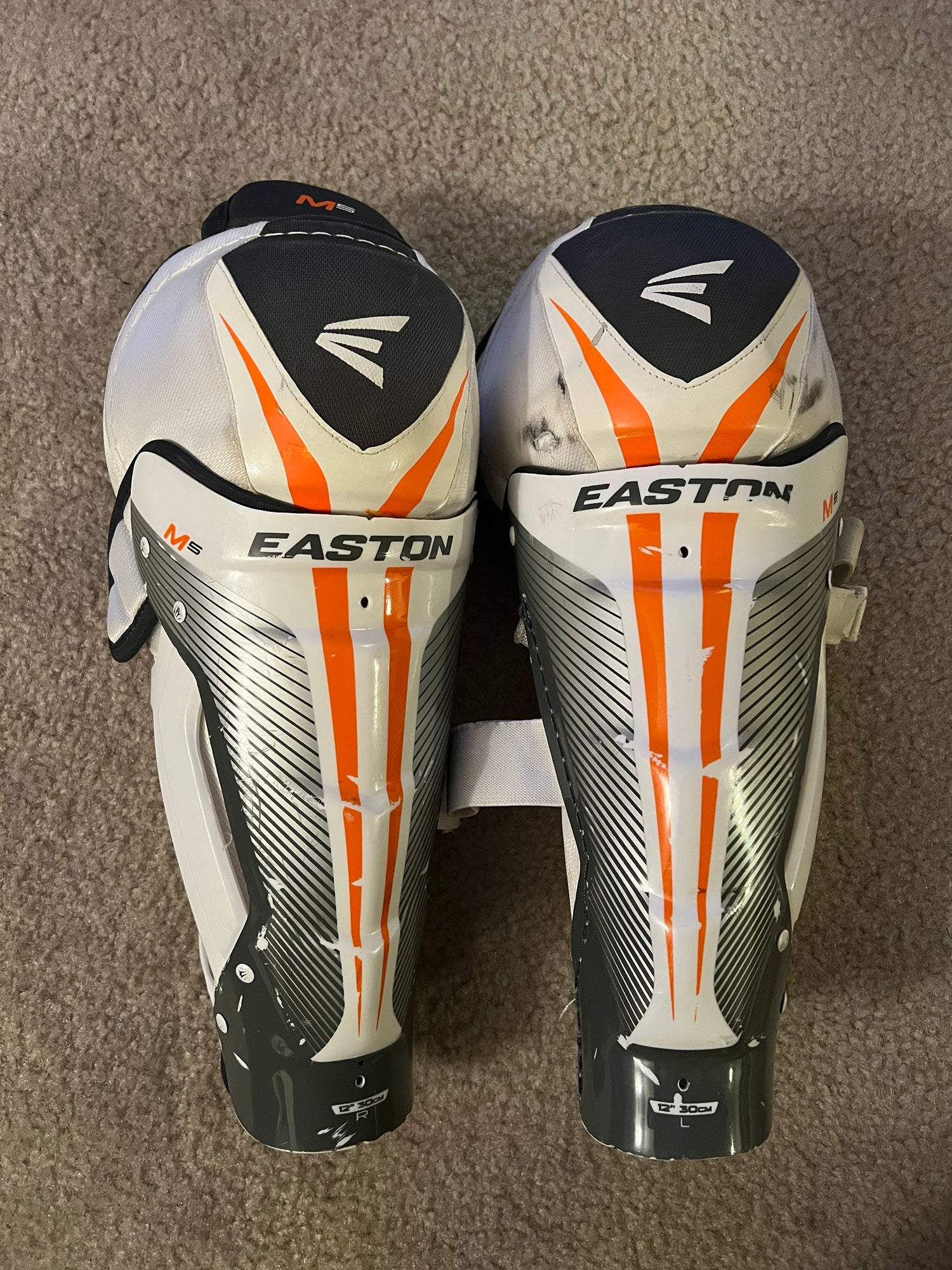 Used Easton Stealth C5.0 Shin Pads | SidelineSwap