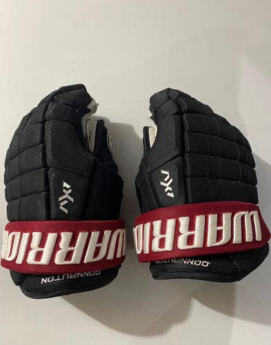 Like New Warrior 14" Pro Stock Dynasty AX1 Gloves Connauton Arizona Coyotes