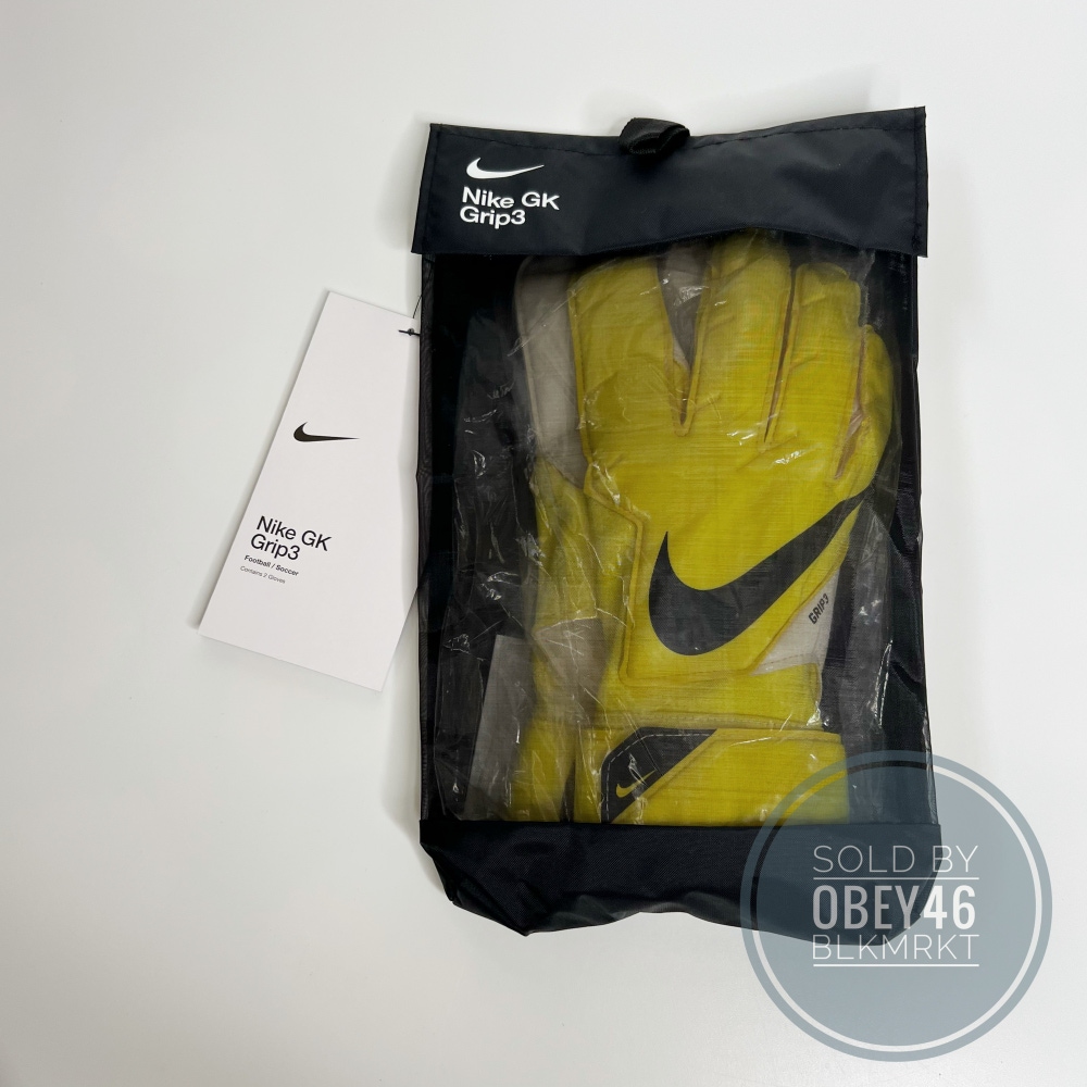 Nike GK Grip 3 Goalkeeper Size 10