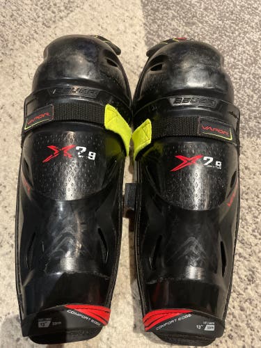 Used Junior Bauer X2.9 Shin Pads