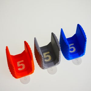 Head Holder, Command Strips (3-Pack)