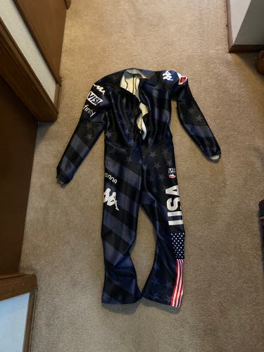 2023 US Ski Team Kappa DH Suit