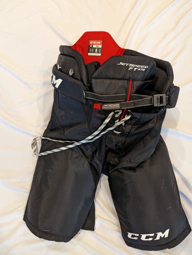 Senior Large CCM Jetspeed FT475 Hockey Pants Senior Large Black