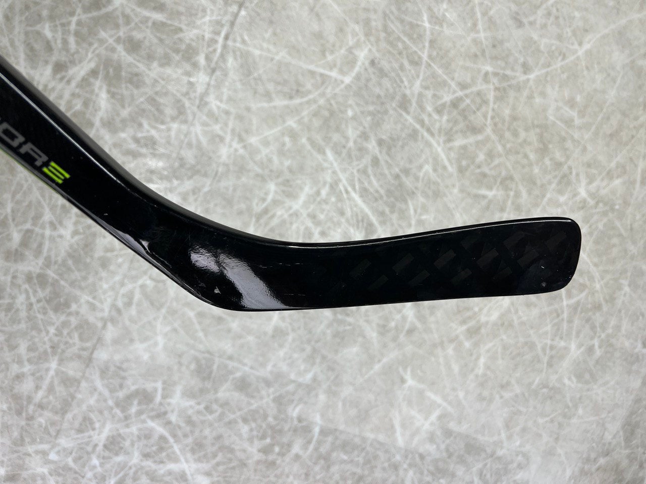 Limited Edition WOOD - CarbonOne Hockey Stick - LEFT