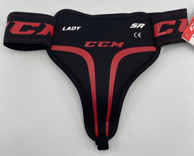 NEW CCM Womens Pelvic Protector, Adult