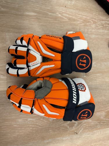 Used Player's Warrior 12" Burn Pro Lacrosse Gloves