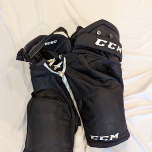 CCM Tacks 9060 Hockey Pants Black Junior Large