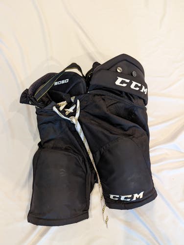 CCM Tacks 9060 Hockey Pants Black Junior Large