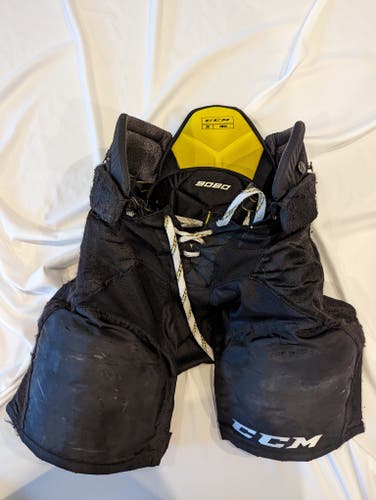 CCM 9080 Hockey Pants Senior Small Black