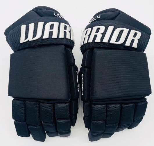 New NHL Pro Stock Warrior Alpha QX Hockey Gloves-13”