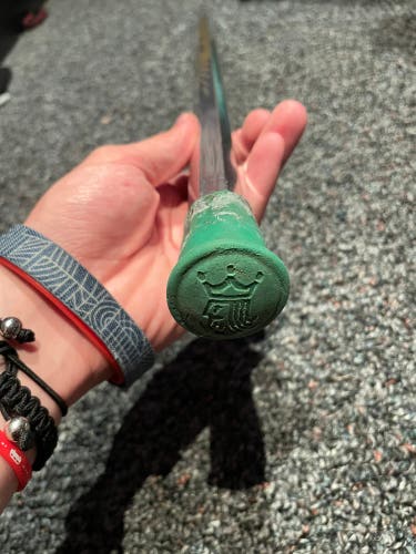 Used Warrior Atomik Alloy Shaft/ Brine ButtEnd