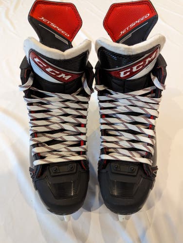 CCM JetSpeed FT4 Pro Hockey Skates Senior Size 7.5 Tapered