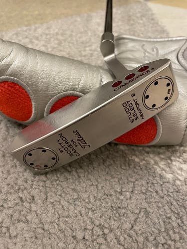 RESERVED Bundle 2008 Studio Select Newport 2 34” / 2000 Pro Platinum Newport Mil-Spec 34”