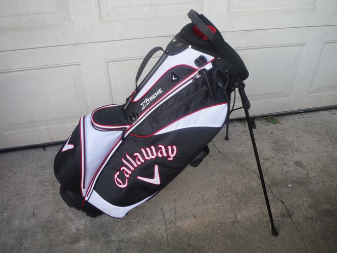 Callaway Xtreme Lightweight Carry Golf Bag BRAND NEW