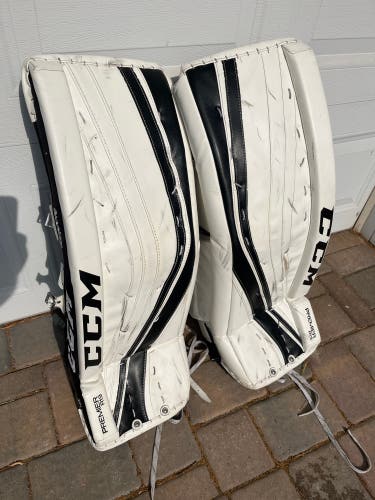 32" CCM  Premier R1.9 Goalie Leg Pads