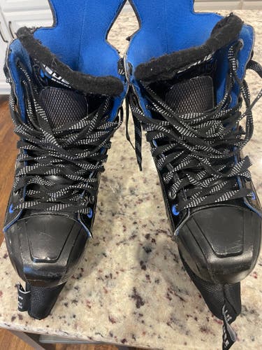 Senior Used Bauer Nexus 2900 Hockey Skates Regular Width Size 10