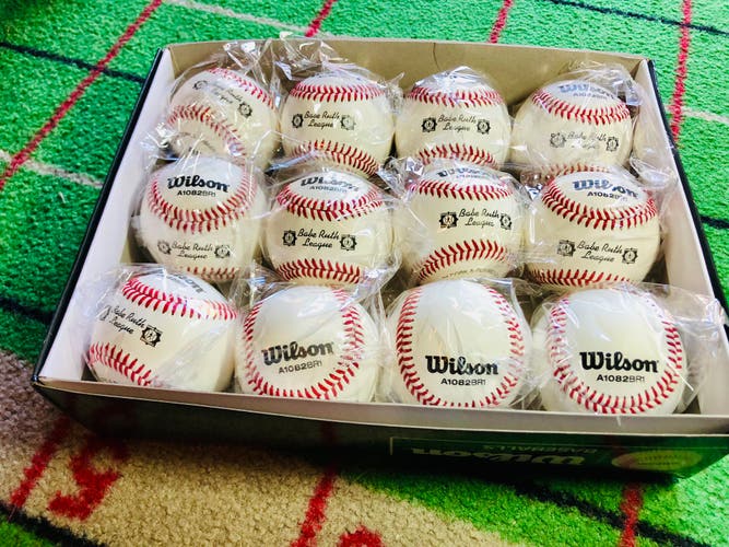 Wilson Babe Ruth Balls