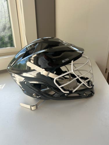 Chrome Warrior Burn Helmet L