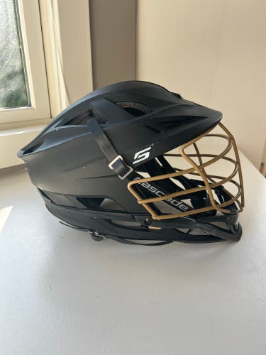 Custom Matte Black Cascade S Helmet