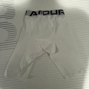 Under armor sliding shorts