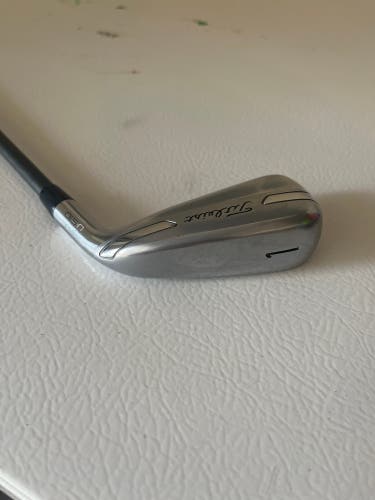 Men's 1 iron Stiff Flex Graphite Shaft U510