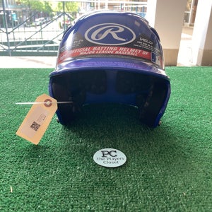 New 6 7/8 - 7 5/8 Easton Z5 Blue Batting Helmet