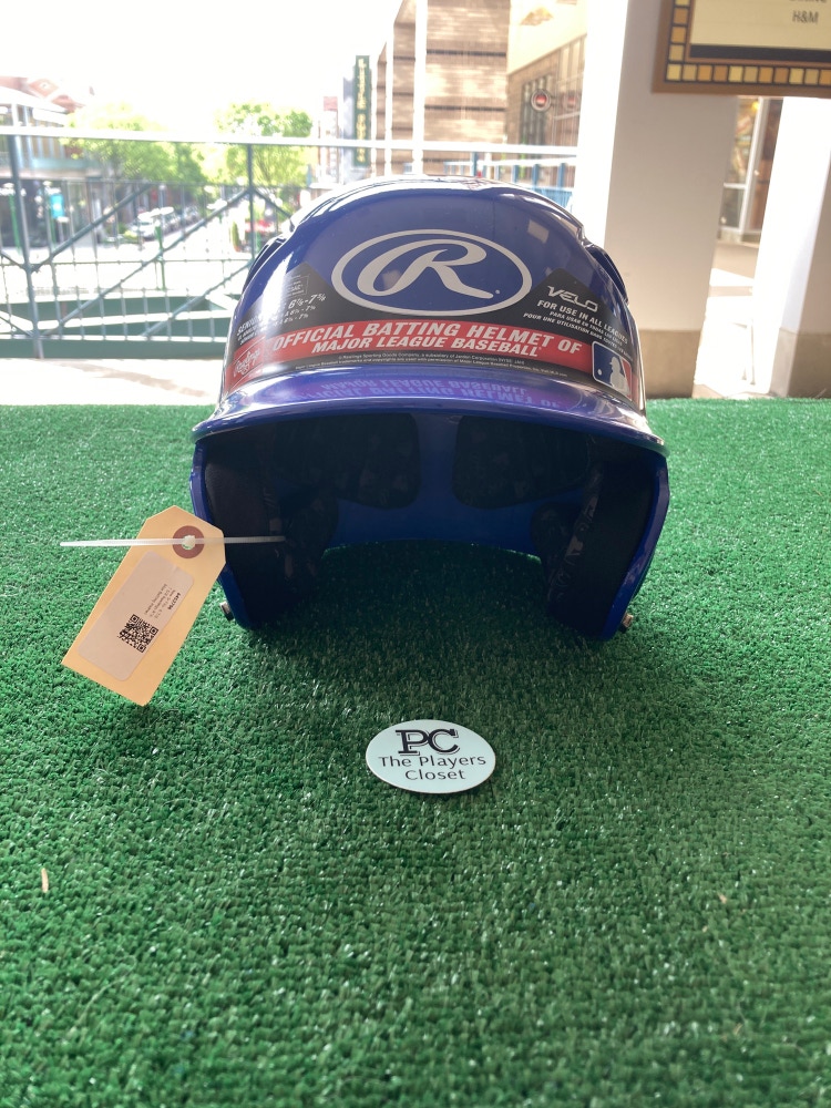 New 6 7/8 - 7 5/8 Easton Z5 Blue Batting Helmet