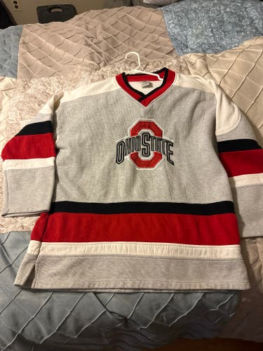 Ohio state hockey sweater