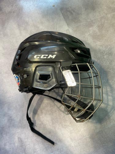 Used Large CCM Tacks 710 Helmet