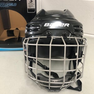 NEW Bauer IMS5.0 small helmet combo