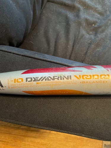 USA Certified 2018 Demarini Voodoo Baseball Bat 31” -10