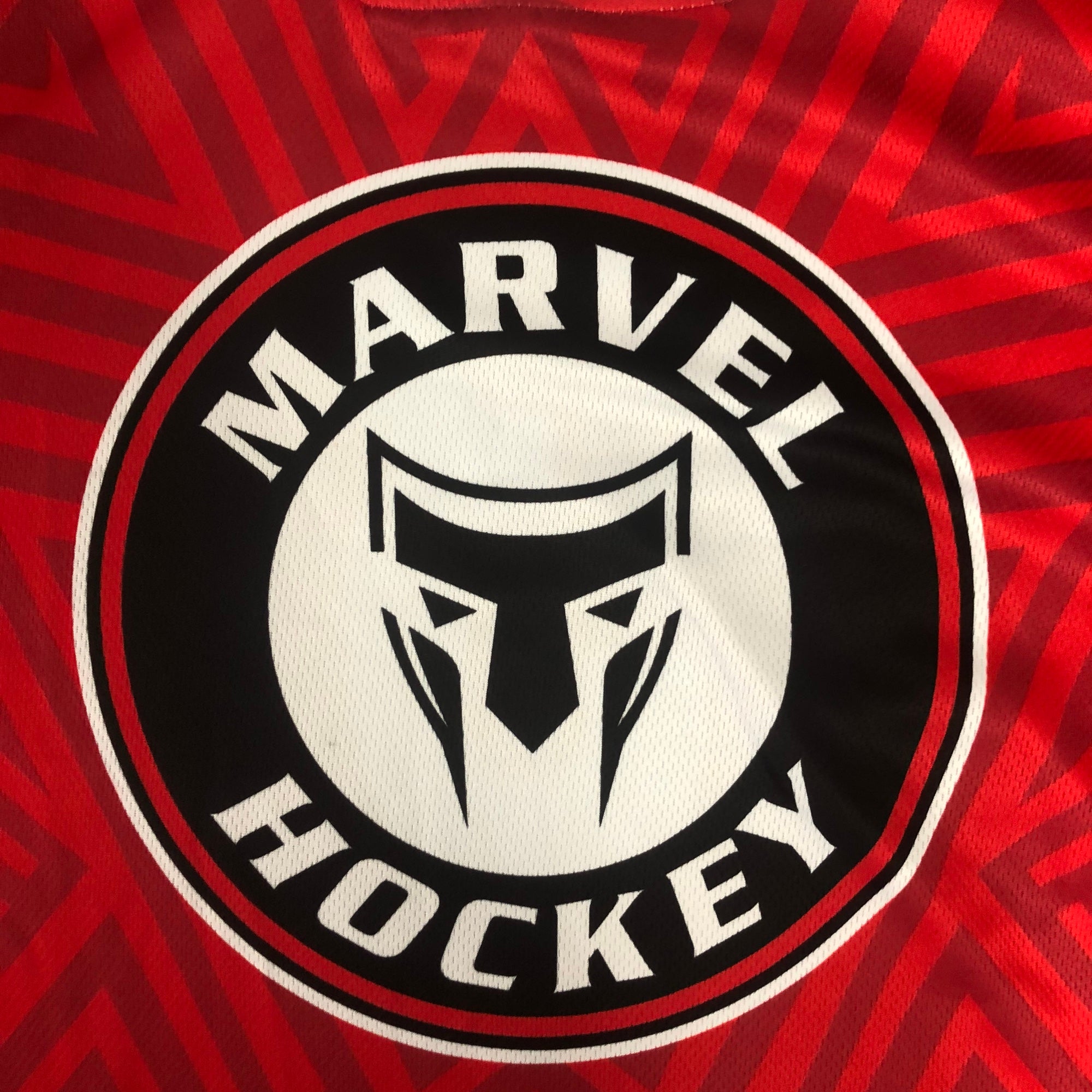 Marvel Black Panther Mesh Adult V-Neck Hockey Jersey Size 2XL Lids  Exclusive