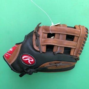Used Rawlings Premium Series Right-Hand Throw Outfield Baseball Glove (12.75")
