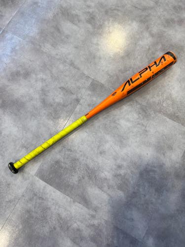 Used USSSA Certified Easton Alpha Alloy Bat -10 20OZ 30"