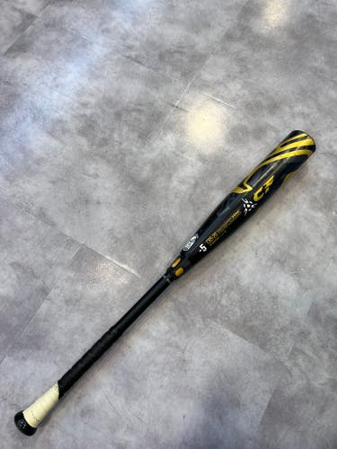 Used USSSA Certified DeMarini CF Composite Bat -5 25OZ 30"