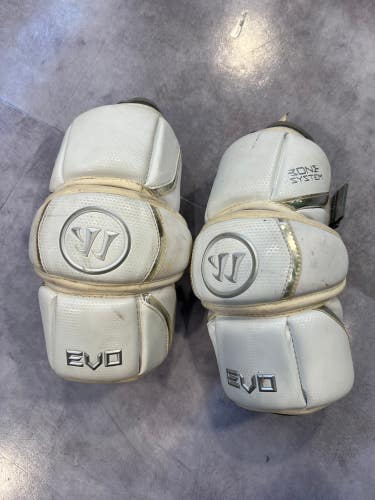 Used Large Warrior Evo Arm Pads
