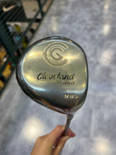 Used Men's Cleveland Launcher 460 Right Driver Senior 9.5