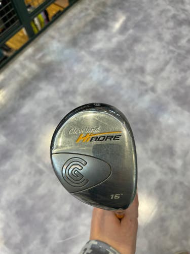 Used Men's Cleveland Hibore Right Hybrid Senior
