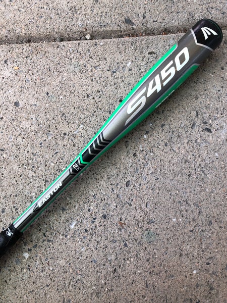 Used USABat Certified Easton S450 Alloy Bat -12 16OZ 28"