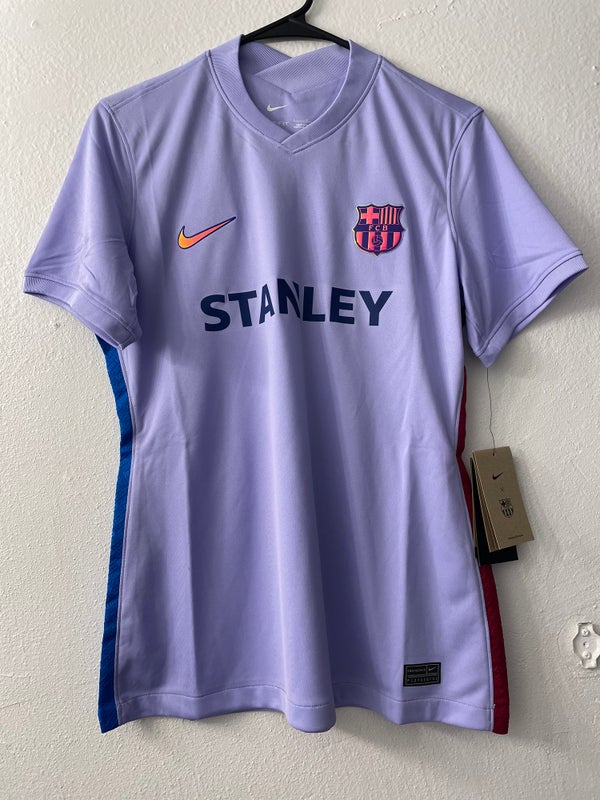 Nike Barcelona Home Gavi 30 Jersey 2021-2022 (Official Printing)