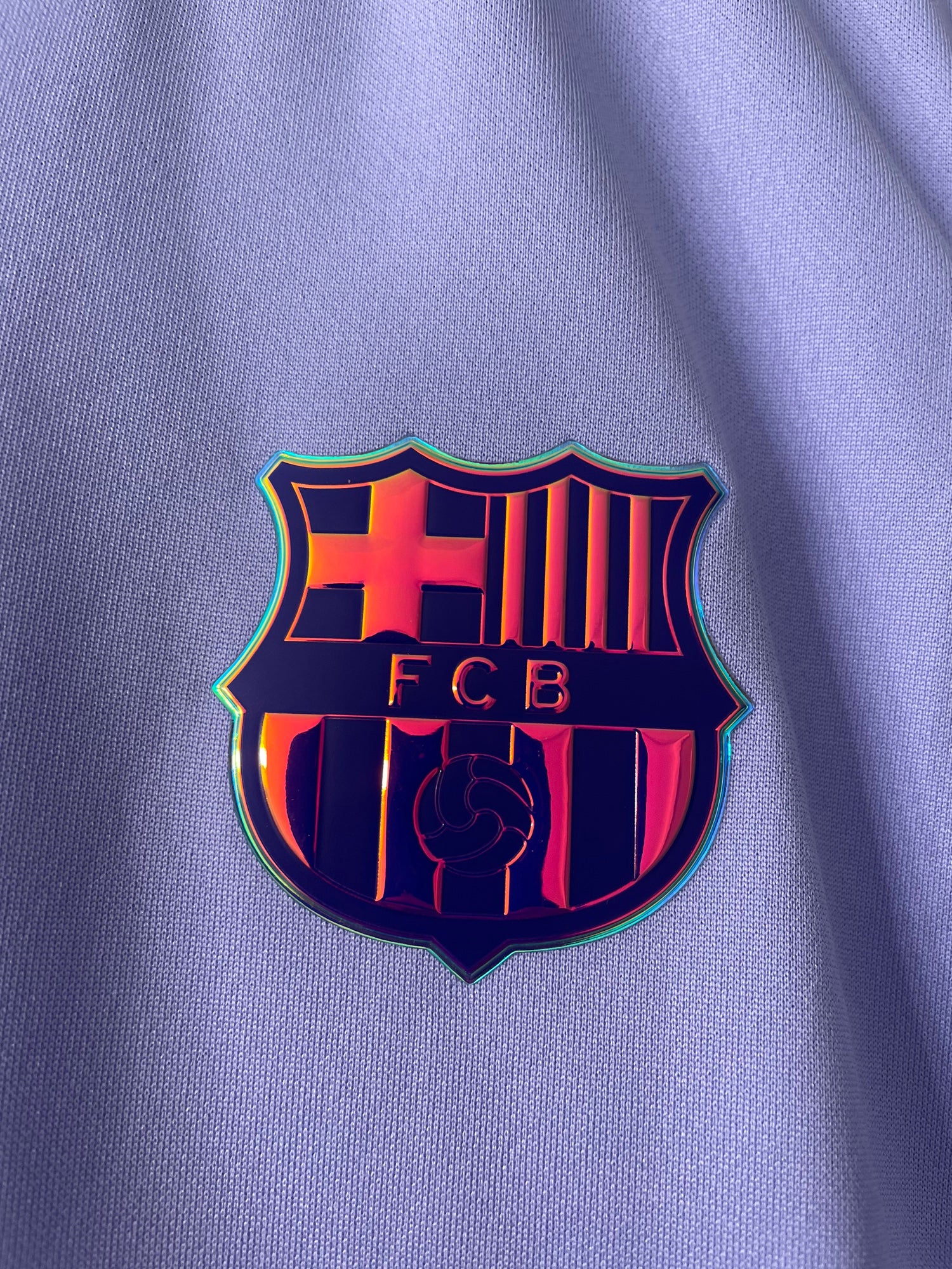 Nike Soccer 2021-22 Barcelona Women Away Jersey - Purple Pulse, Slim Fit  Size XS