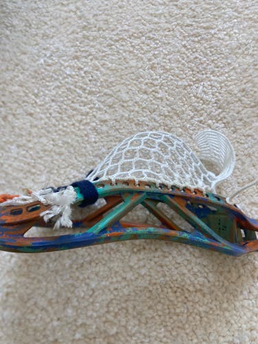 Slightly Used Dyed And Strung Rebel Defense Head