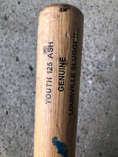 Louisville Slugger 125 Genuine Ash 30 youth Baseball Bat