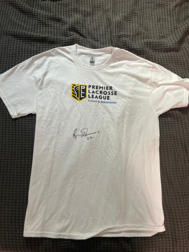 Ryan Drenner Autographed PLL T Shirt