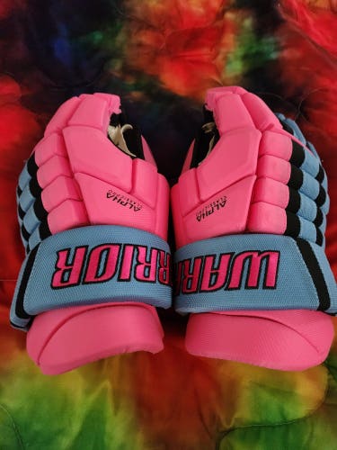 Warrior Alpha Classic Pro Miami Vice Gloves