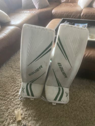 35" Bauer Pro Stock Vapor 2X Pro Goalie Leg Pads
