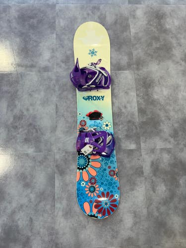 Used 108 cm Roxy Girl Snowboard